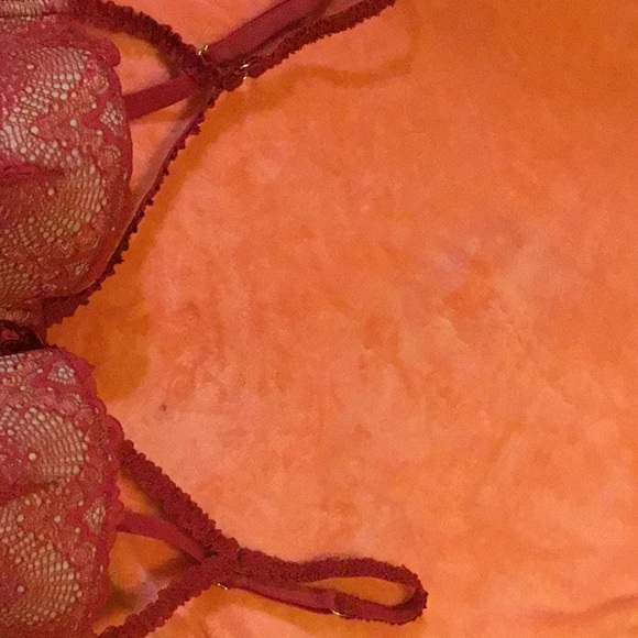 New Adore Me red 38C - Picture 3 of 7